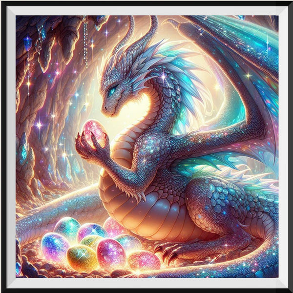 Dragon 5d Diy Diamond Painting Kits UK Handwork Hobby FL7402