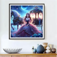 Princess 5d Diy Diamond Painting Kits UK Handwork Hobby FL7633