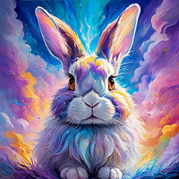 Rabbit 5d Diy Diamond Painting Kits UK Handwork Hobby FL5427