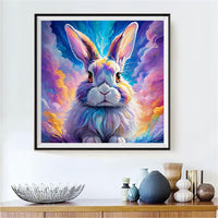 Rabbit 5d Diy Diamond Painting Kits UK Handwork Hobby FL5427