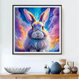 Rabbit 5d Diy Diamond Painting Kits UK Handwork Hobby FL5427