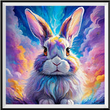 Rabbit 5d Diy Diamond Painting Kits UK Handwork Hobby FL5427