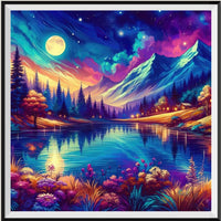 Nature 5d Diy Diamond Painting Kits UK Handwork Hobby FL6438