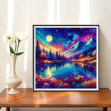 Nature 5d Diy Diamond Painting Kits UK Handwork Hobby FL6438