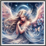 Fairy 5d Diy Diamond Painting Kits UK Handwork Hobby FL7058