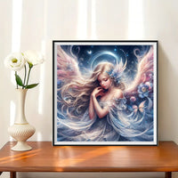 Fairy 5d Diy Diamond Painting Kits UK Handwork Hobby FL7058