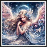 Fairy 5d Diy Diamond Painting Kits UK Handwork Hobby FL7058
