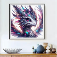 Dragon 5d Diy Diamond Painting Kits UK Handwork Hobby FL7404