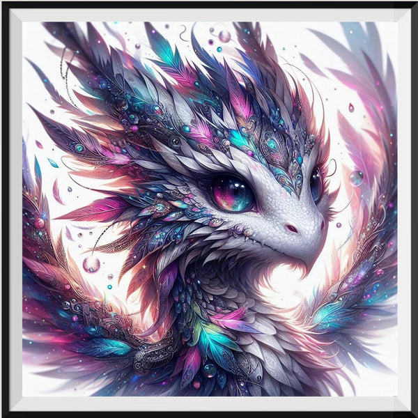 Dragon 5d Diy Diamond Painting Kits UK Handwork Hobby FL7404