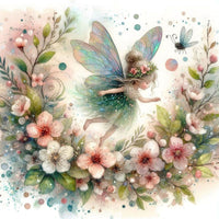 Fairy 5d Diy Diamond Painting Kits UK Handwork Hobby FL7059
