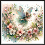 Fairy 5d Diy Diamond Painting Kits UK Handwork Hobby FL7059