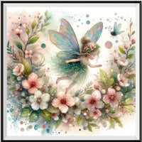 Fairy 5d Diy Diamond Painting Kits UK Handwork Hobby FL7059