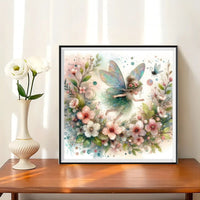 Fairy 5d Diy Diamond Painting Kits UK Handwork Hobby FL7059