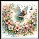 Fairy 5d Diy Diamond Painting Kits UK Handwork Hobby FL7059