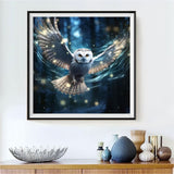 Owl 5d Diy Diamond Painting Kits UK Handwork Hobby FL6961