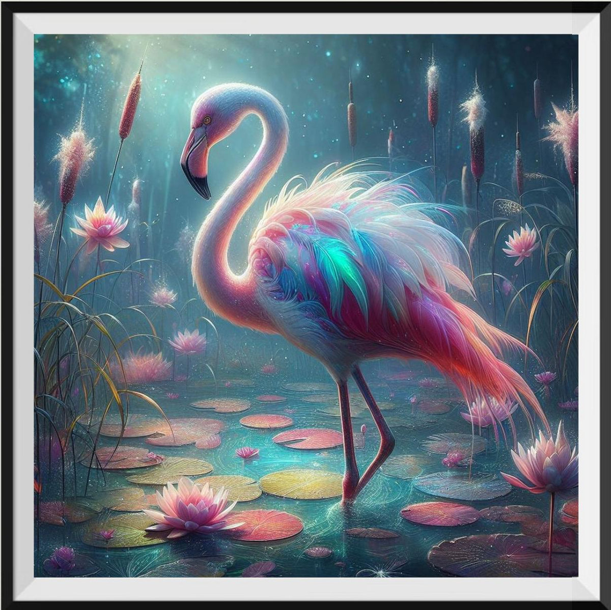 Flamingo 5d Diy Diamond Painting Kits UK Handwork Hobby FL8606 ...