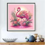 Flamingo 5d Diy Diamond Painting Kits UK Handwork Hobby FL8607