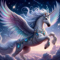 Unicorn 5d Diy Diamond Painting Kits UK Handwork Hobby FL7532