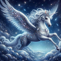 Unicorn 5d Diy Diamond Painting Kits UK Handwork Hobby FL7534