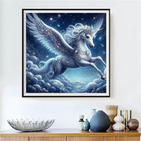 Unicorn 5d Diy Diamond Painting Kits UK Handwork Hobby FL7534