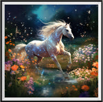 Horse 5d Diy Diamond Painting Kits UK Handwork Hobby FL8001