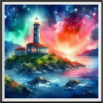 Lighthouse 5d Diy Diamond Painting Kits UK Handwork Hobby FL6248