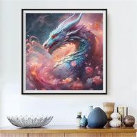 Dragon 5d Diy Diamond Painting Kits UK Handwork Hobby FL7405