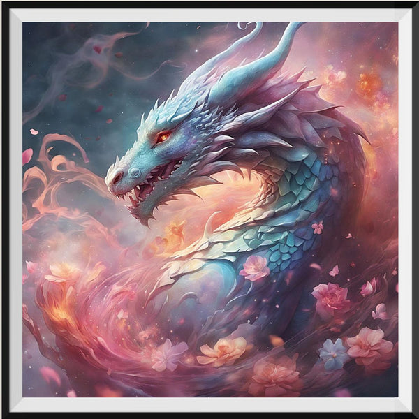 Dragon 5d Diy Diamond Painting Kits UK Handwork Hobby FL7405