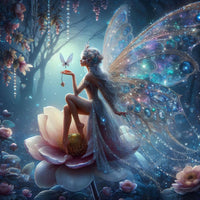Fairy 5d Diy Diamond Painting Kits UK Handwork Hobby FL7060