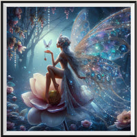 Fairy 5d Diy Diamond Painting Kits UK Handwork Hobby FL7060