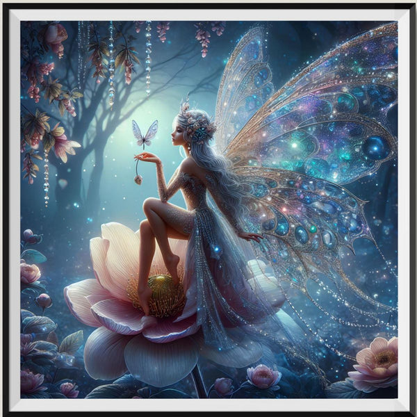 Fairy 5d Diy Diamond Painting Kits UK Handwork Hobby FL7060