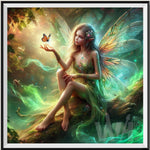 Fairy 5d Diy Diamond Painting Kits UK Handwork Hobby FL7061