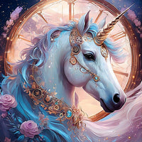 Unicorn 5d Diy Diamond Painting Kits UK Handwork Hobby FL7535