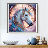 Unicorn 5d Diy Diamond Painting Kits UK Handwork Hobby FL7535