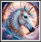 Unicorn 5d Diy Diamond Painting Kits UK Handwork Hobby FL7535