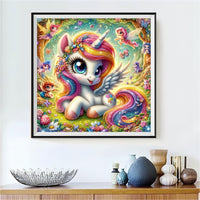 Unicorn 5d Diy Diamond Painting Kits UK Handwork Hobby FL7536