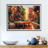 Car 5d Diy Diamond Painting Kits UK Handwork Hobby FL5223