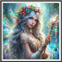 Fairy 5d Diy Diamond Painting Kits UK Handwork Hobby FL7062