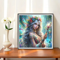 Fairy 5d Diy Diamond Painting Kits UK Handwork Hobby FL7062