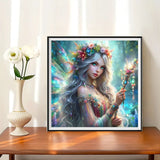 Fairy 5d Diy Diamond Painting Kits UK Handwork Hobby FL7062