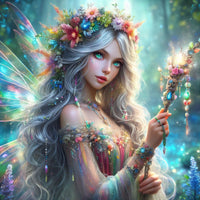 Fairy 5d Diy Diamond Painting Kits UK Handwork Hobby FL7062