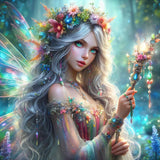Fairy 5d Diy Diamond Painting Kits UK Handwork Hobby FL7062
