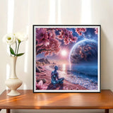 Beach 5d Diy Diamond Painting Kits UK Handwork Hobby FL6264