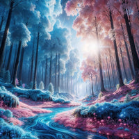 Nature 5d Diy Diamond Painting Kits UK Handwork Hobby FL6439