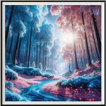 Nature 5d Diy Diamond Painting Kits UK Handwork Hobby FL6439