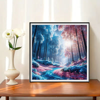 Nature 5d Diy Diamond Painting Kits UK Handwork Hobby FL6439
