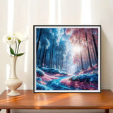 Nature 5d Diy Diamond Painting Kits UK Handwork Hobby FL6439