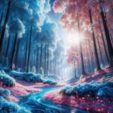 Nature 5d Diy Diamond Painting Kits UK Handwork Hobby FL6439