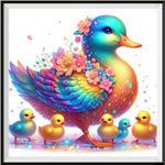 Duck 5d Diy Diamond Painting Kits UK Handwork Hobby FL5405