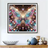 Butterfly 5d Diy Diamond Painting Kits UK Handwork Hobby FL5092